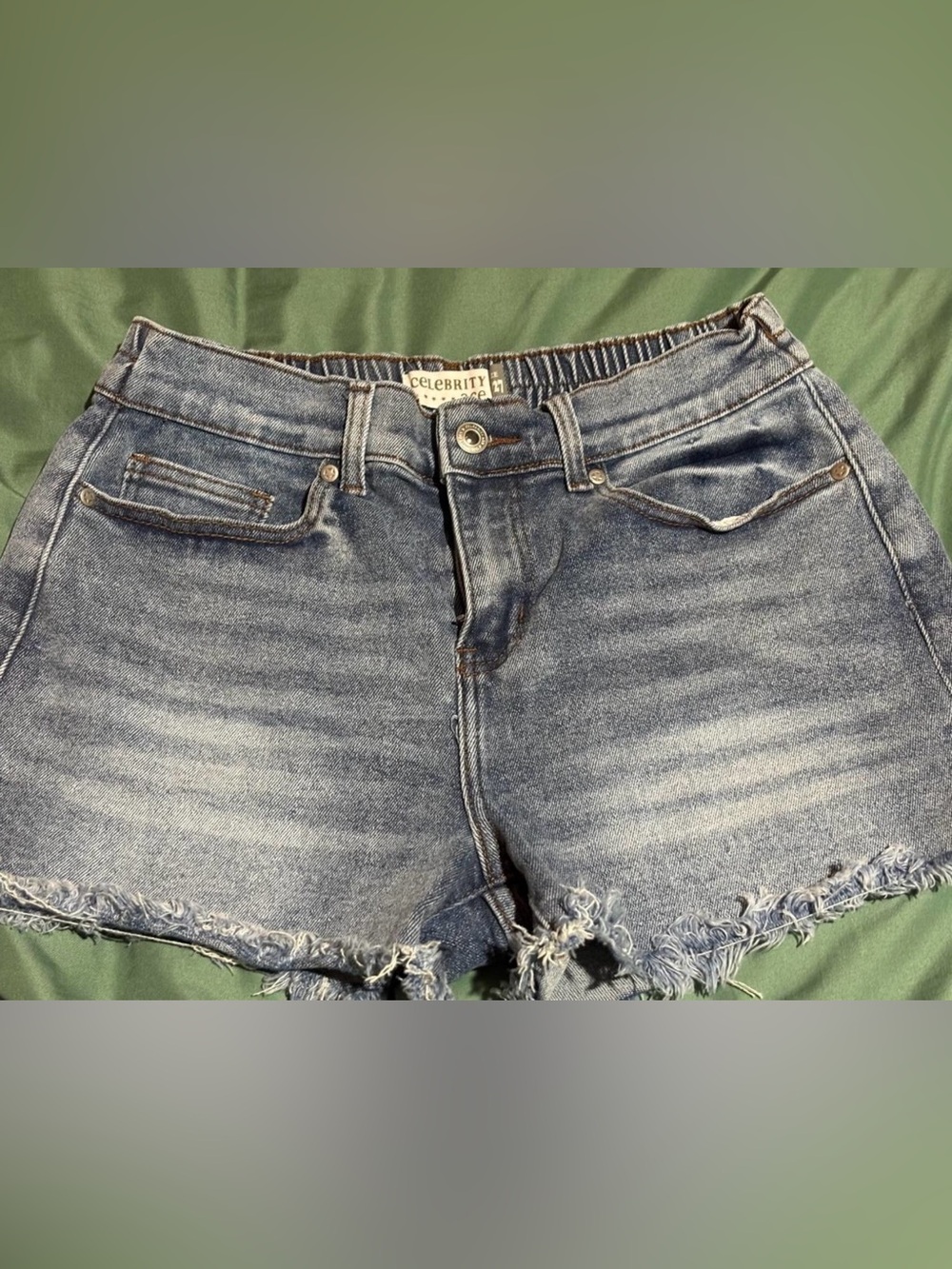 Celebrity Ace Jean Shorts
